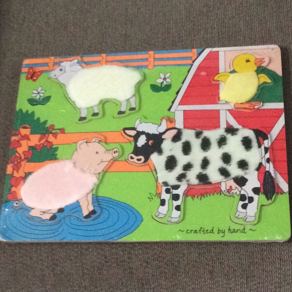 Fuzzy Puzzle - Picture 4 of 4